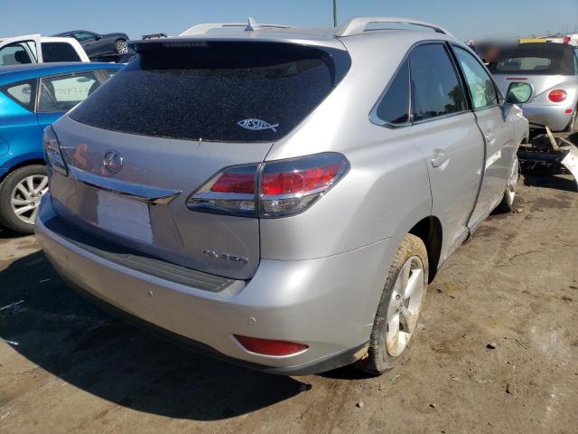 Photo 4 from auction – 2013 LEXUS RX 350 BAS with VIN 2T2BK1BA0DC162264