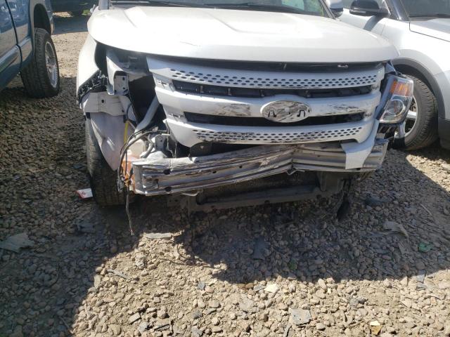 Photo 9 from auction – 2013 FORD EXPLORER L with VIN 1FM5K8F80DGB39470