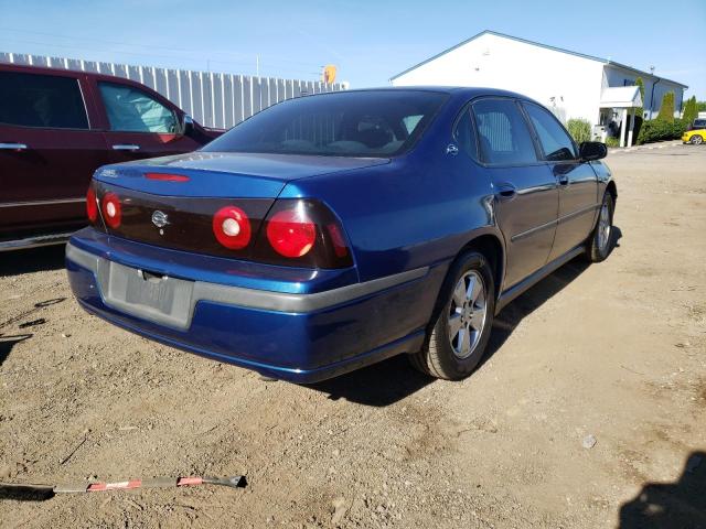 Photo 4 from auction – 2005 CHEVROLET IMPALA with VIN 2G1WF52E459108187