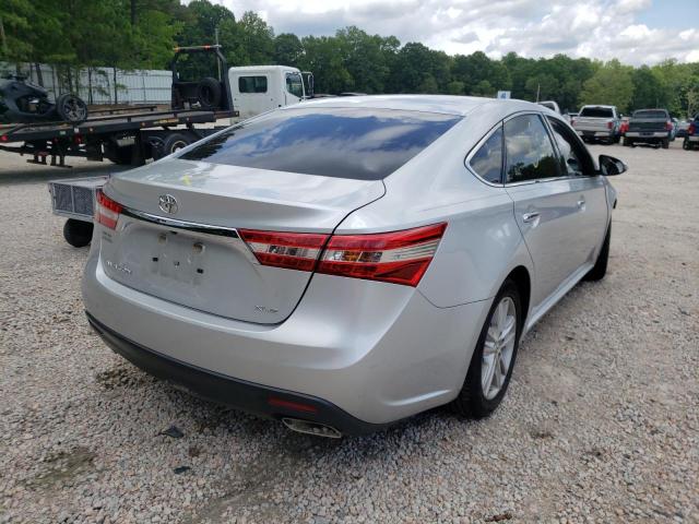 Photo 4 from auction – 2014 TOYOTA AVALON BAS with VIN 4T1BK1EB0EU126423
