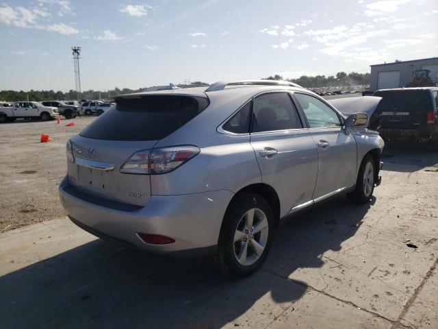 Photo 4 from auction – 2010 LEXUS RX 350 with VIN 2T2BK1BA3AC007624
