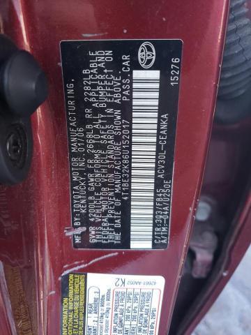 Photo 10 from auction – 2006 TOYOTA CAMRY LE with VIN 4T1BE32K86U152017
