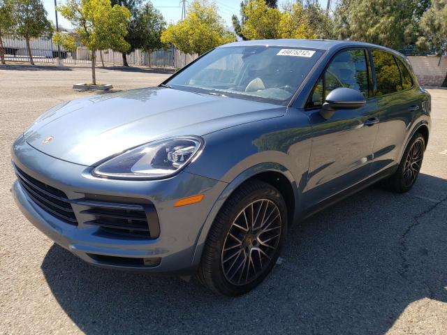 Photo 2 from auction – 2019 PORSCHE CAYENNE with VIN WP1AA2AYXKDA09722