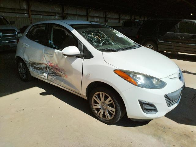 MAZDA MAZDA2 SPO 2014 with VIN JM1DE1KZ5E0182287 - Photo from auction