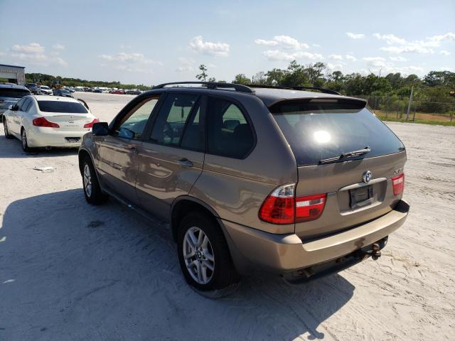 Photo 3 from auction – 2004 BMW X5 3.0I with VIN 5UXFA13594LU35834