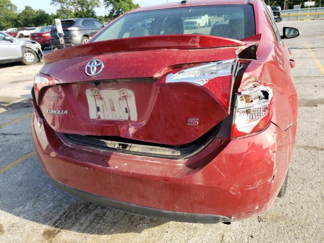 Photo 9 from auction – 2014 TOYOTA COROLLA L with VIN 5YFBURHE6EP175299