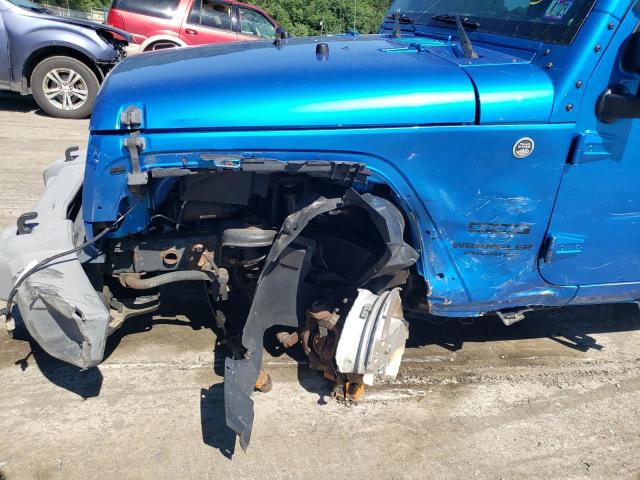 Photo 9 from auction – 2015 JEEP WRANGLER U with VIN 1C4BJWDG4FL638436