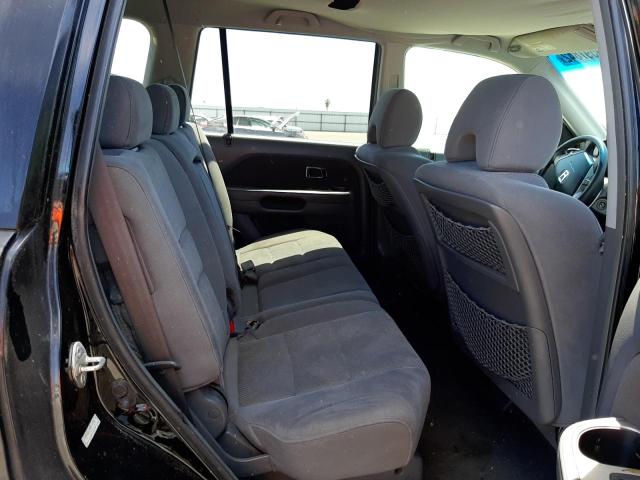 Photo 6 from auction – 2007 HONDA PILOT EX with VIN 5FNYF28427B015292