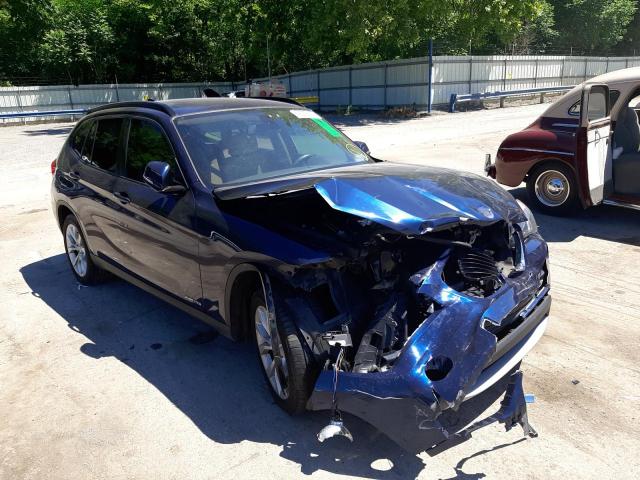BMW X1 XDRIVE2 2014 with VIN WBAVL1C55EVY16641 - Photo from auction