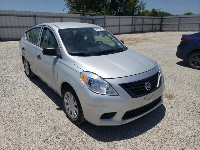 NISSAN VERSA S 2012 with VIN 3N1CN7APXCL834094 - Photo from auction