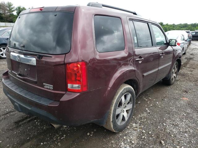 Photo 4 from auction – 2013 HONDA PILOT TOUR with VIN 5FNYF4H90DB057429