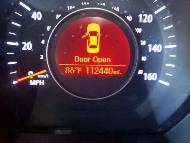 Photo 8 from auction – 2013 KIA OPTIMA EX with VIN 5XXGN4A71DG203423