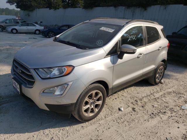 Photo 2 from auction – 2020 FORD ECOSPORT S with VIN MAJ3S2GE2LC352185