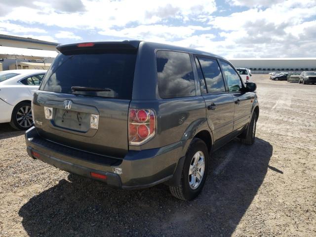 Photo 4 from auction – 2007 HONDA PILOT LX with VIN 5FNYF28167B034658