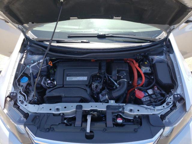 Photo 7 from auction – 2012 HONDA CIVIC HYBR with VIN JHMFB4F34CS000880