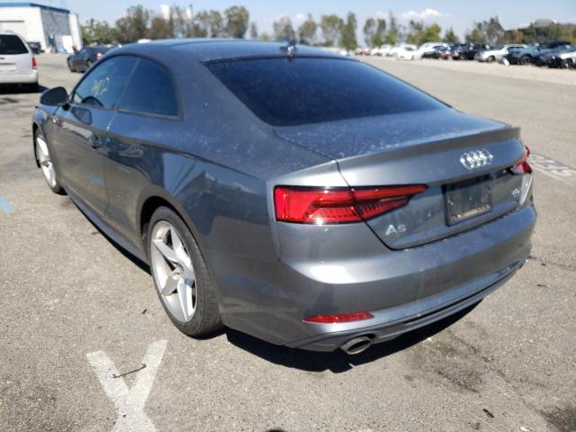 Photo 3 from auction – 2018 AUDI A5 PREMIUM with VIN WAUSNAF52JA000920