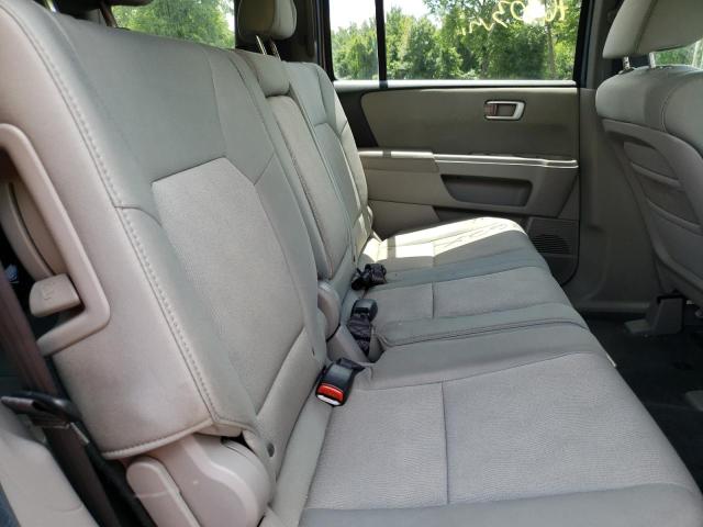 Photo 6 from auction – 2011 HONDA PILOT LX with VIN 5FNYF4H23BB103898