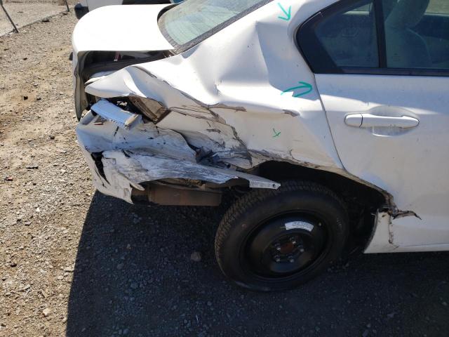 صورة رقم 9 من المزاد - 2012 HONDA CIVIC LX مع VIN 2HGFB2F5XCH580331