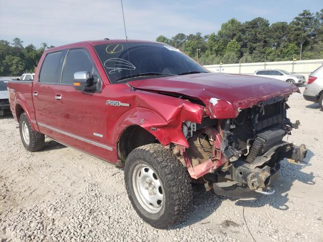 FORD F150 SUPER 2013 z numerem VIN 1FTFW1ET5DFD30124 - Zdjęcie z aukcji