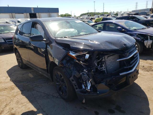CHEVROLET EQUINOX LT 2018 with VIN 2GNAXJEV8J6150156 - Photo from auction