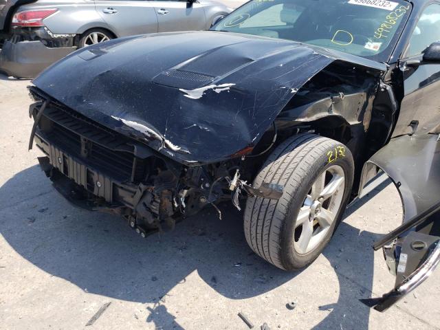 Photo 9 from auction – 2019 FORD MUSTANG with VIN 1FA6P8TH2K5166666