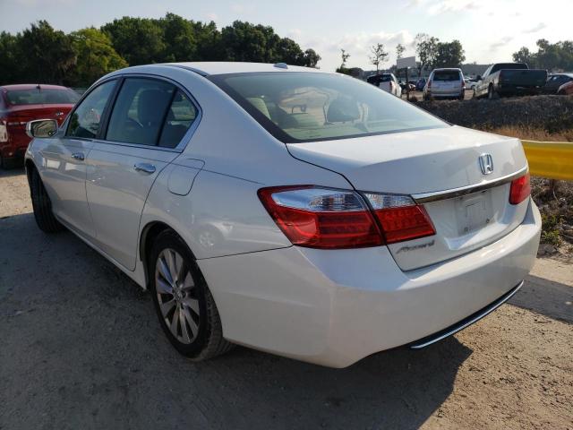 Photo 3 from auction – 2014 HONDA ACCORD EXL with VIN 1HGCR2F81EA044846