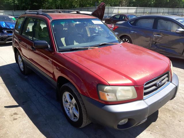 SUBARU FORESTER 2 2005 with VIN JF1SG63665H752212 - Photo from auction