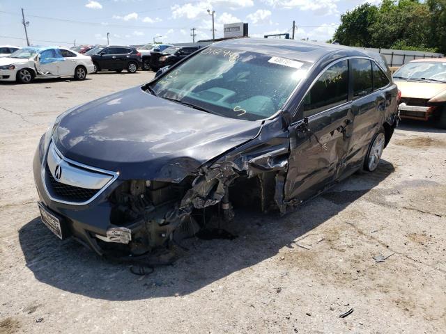 Photo 2 from auction – 2015 ACURA RDX TECHNO with VIN 5J8TB3H51FL012448
