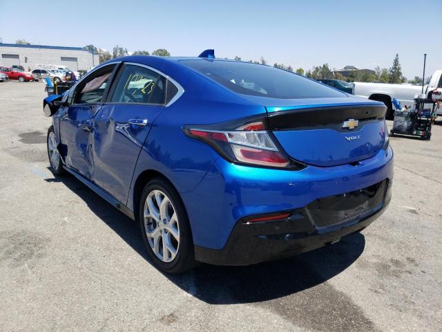 Photo 3 from auction – 2016 CHEVROLET VOLT LTZ with VIN 1G1RD6S55GU128608