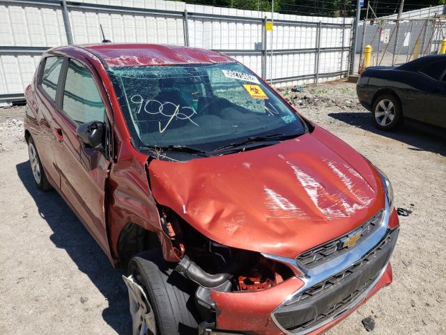 Photo 9 from auction – 2021 CHEVROLET SPARK LS with VIN KL8CB6SA8MC739002