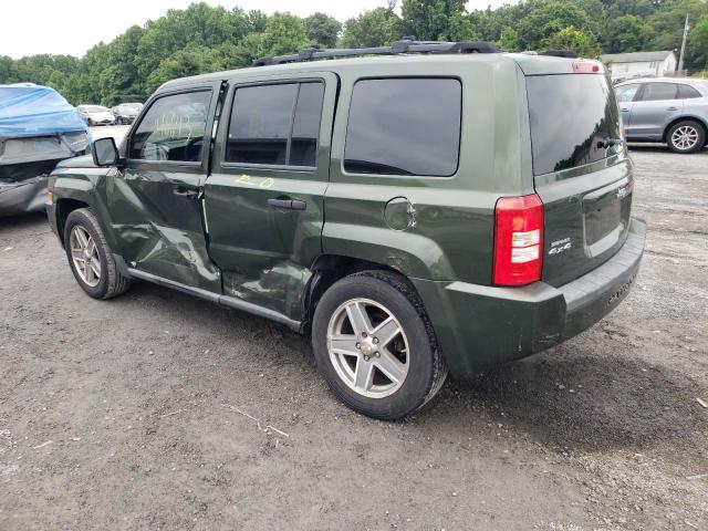 Photo 3 from auction – 2007 JEEP PATRIOT SP with VIN 1J8FF28W87D293834