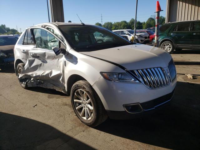 LINCOLN MKX 2013 with VIN 2LMDJ8JK7DBL41493 - Photo from auction