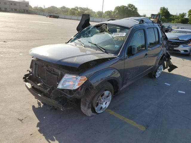 Photo 2 from auction – 2012 NISSAN PATHFINDER with VIN 5N1AR1NN2CC604801