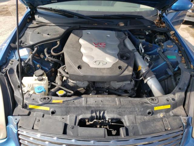Photo 7 from auction – 2003 INFINITI G35 with VIN JNKCV54E33M222819