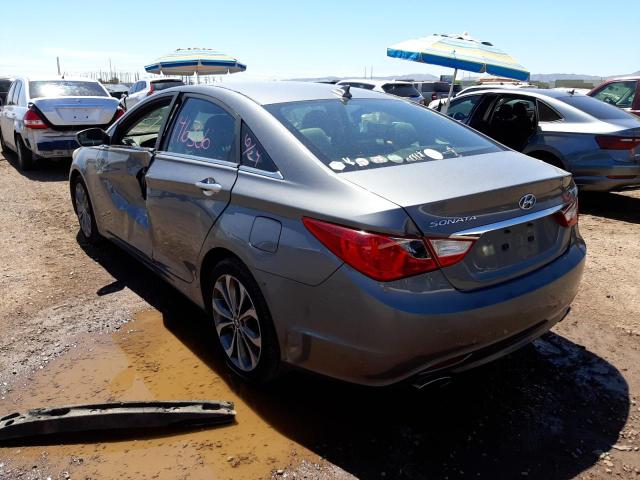Photo 3 from auction – 2013 HYUNDAI SONATA SE with VIN 5NPEC4AB8DH753353