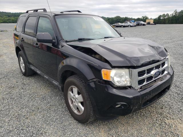 FORD ESCAPE XLT 2010 with VIN 1FMCU0D70AKD18632 - Photo from auction