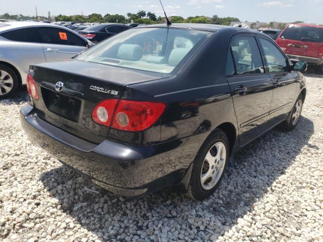 Фото 4 с аукциона – 2006 TOYOTA COROLLA CE с VIN 2T1BR32E16C618600