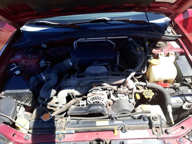 Photo 7 from auction – 2005 SUBARU FORESTER 2 with VIN JF1SG63665H752212