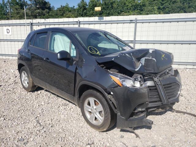 Photo 1 from auction – 2020 CHEVROLET TRAX LS with VIN 3GNCJKSB6LL182676