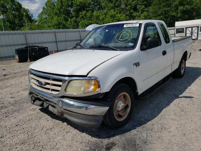 Photo 2 from auction – 2002 FORD F150 with VIN 1FTRX17W22NB51737