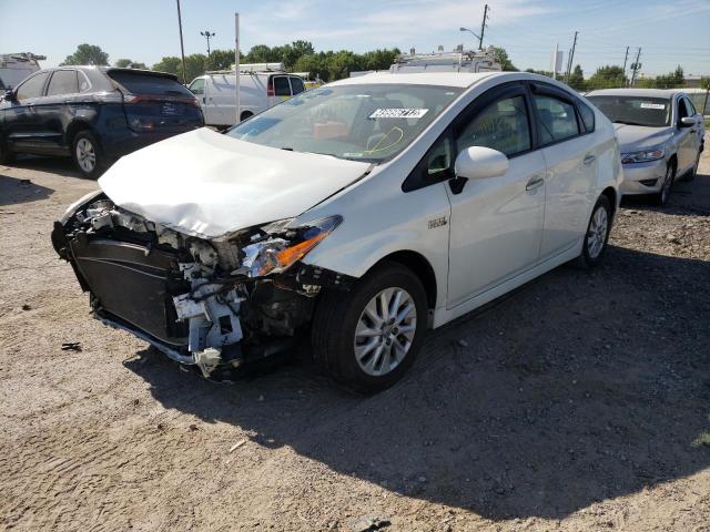 Photo 2 from auction – 2012 TOYOTA PRIUS PLUG with VIN JTDKN3DP6C3011171