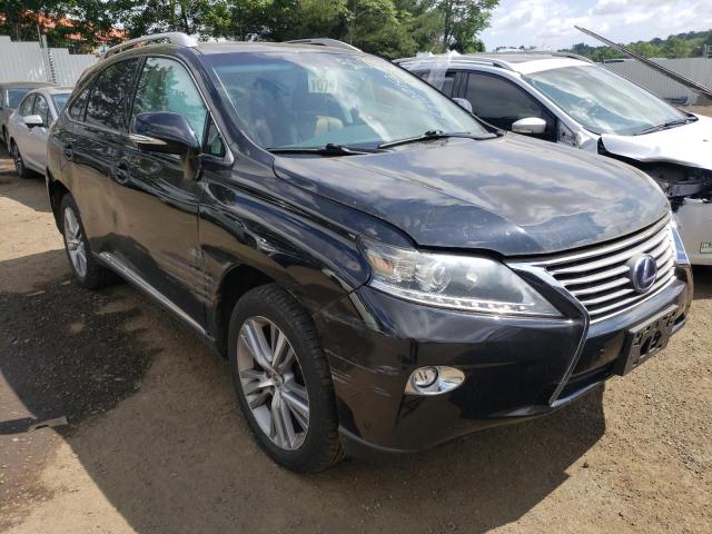 LEXUS RX 450H 2015 with VIN 2T2BC1BA9FC009835 - Photo from auction
