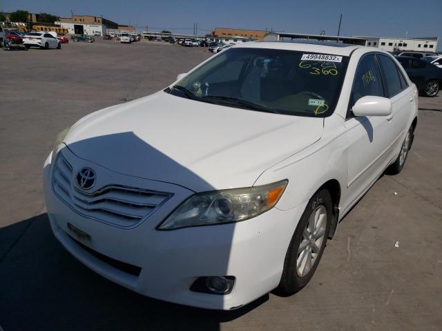 Photo 2 from auction – 2010 TOYOTA CAMRY BASE with VIN 4T1BF3EK8AU534405