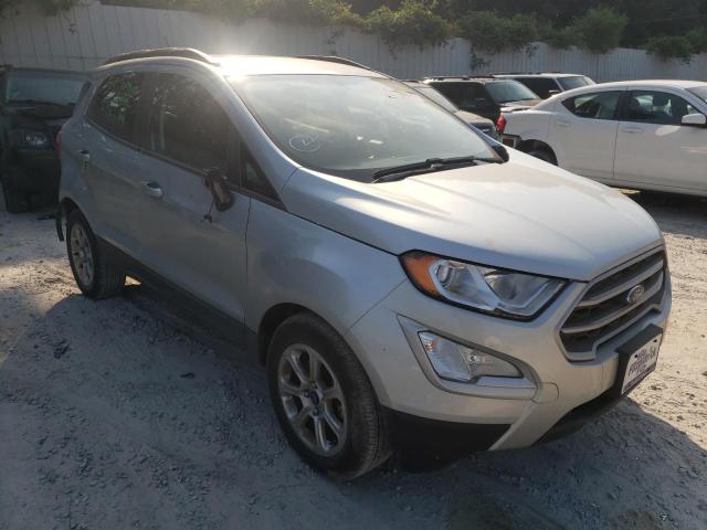 FORD ECOSPORT S 2020 with VIN MAJ3S2GE2LC352185 - Photo from auction