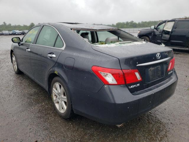 Photo 3 from auction – 2009 LEXUS ES 350 with VIN JTHBJ46G192339531