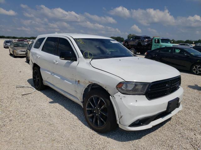 DODGE DURANGO GT 2018 with VIN 1C4RDJDG5JC307348 - Photo from auction