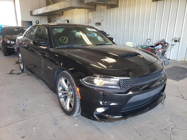 Photo 1 from auction – 2021 DODGE CHARGER R/ with VIN 2C3CDXCT3MH553876