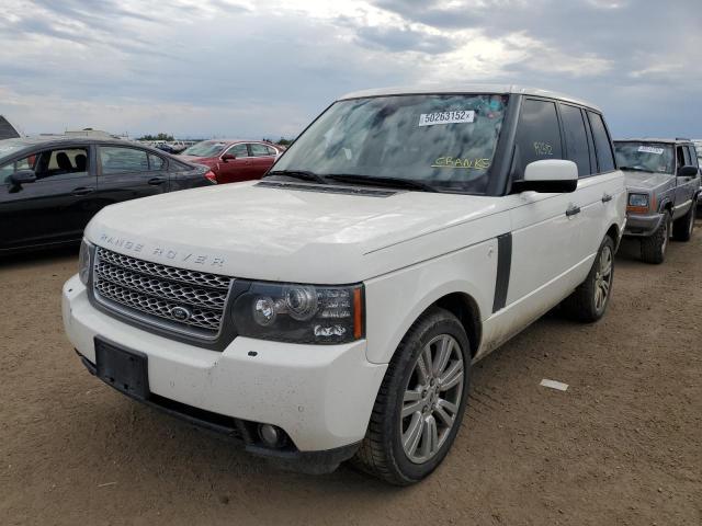 Photo 2 from auction – 2010 LAND ROVER RANGE ROVE with VIN SALMF1D4XAA318425