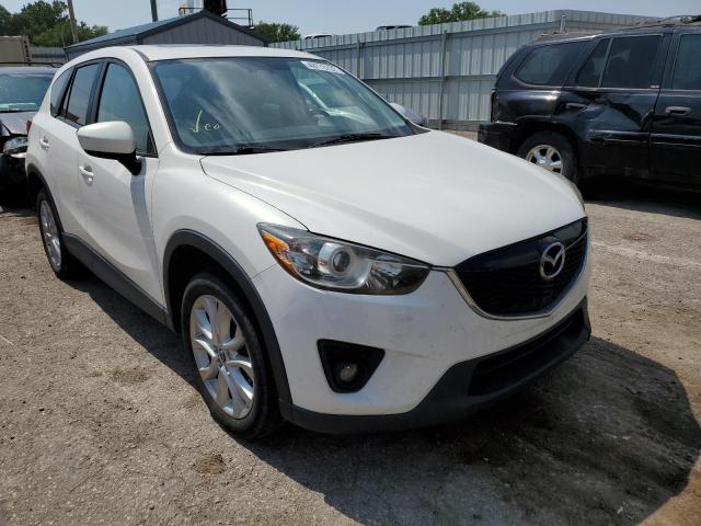 MAZDA CX-5 GT 2015 with VIN JM3KE2DY5F0441290 - Photo from auction