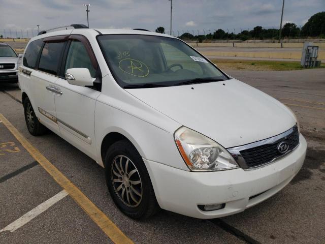 KIA SEDONA EX 2012 with VIN KNDMH4C77C6499892 - Photo from auction